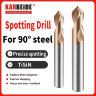 Сверло Ø 6мм  D6*90°*12*D6*50L*2F