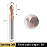 Сверло Ø 6мм  D6*90°*12*D6*50L*2F