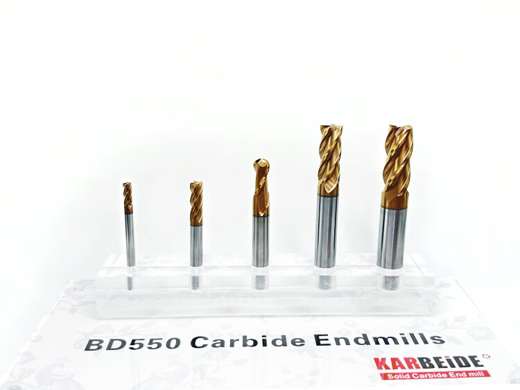 Фреза Ø 10мм  D4R0.2*16*D4*75L*4F