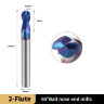 Фреза Ø 8мм R4*16*D8*75L*2F Фреза Ø 8мм R4*16*D8*75L*2F