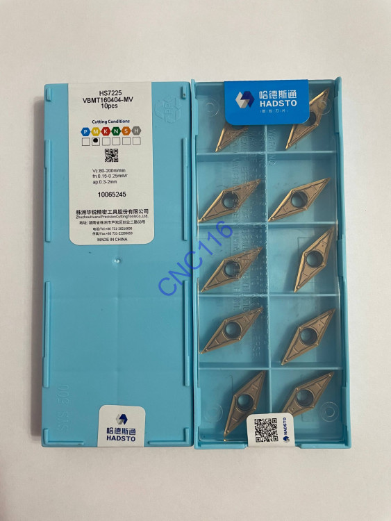 VBMT160404-MV HS7225 VBMT160404-MV HS7225