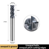 Фреза Ø 10мм  D10*25*D10*75L*4F